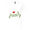 Unisex Jersey Short-Sleeve V-Neck T-Shirt Thumbnail