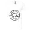 Unisex Jersey Short-Sleeve V-Neck T-Shirt Thumbnail