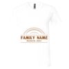 Unisex Jersey Short-Sleeve V-Neck T-Shirt Thumbnail