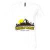 Unisex Jersey Short-Sleeve V-Neck T-Shirt Thumbnail