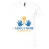 Unisex Jersey Short-Sleeve V-Neck T-Shirt Thumbnail