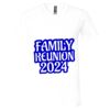 Unisex Jersey Short-Sleeve V-Neck T-Shirt Thumbnail
