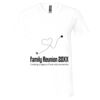 Unisex Jersey Short-Sleeve V-Neck T-Shirt Thumbnail