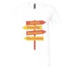 Unisex Jersey Short-Sleeve V-Neck T-Shirt Thumbnail