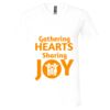 Unisex Jersey Short-Sleeve V-Neck T-Shirt Thumbnail