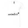 Unisex Jersey Short-Sleeve V-Neck T-Shirt Thumbnail
