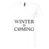 Unisex Jersey Short-Sleeve V-Neck T-Shirt Thumbnail