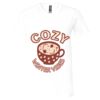 Unisex Jersey Short-Sleeve V-Neck T-Shirt Thumbnail