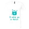 Unisex Jersey Short-Sleeve V-Neck T-Shirt Thumbnail