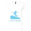 Unisex Jersey Short-Sleeve V-Neck T-Shirt Thumbnail
