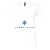 Unisex Jersey Short-Sleeve V-Neck T-Shirt Thumbnail