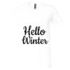Unisex Jersey Short-Sleeve V-Neck T-Shirt Thumbnail