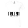Unisex Jersey Short-Sleeve V-Neck T-Shirt Thumbnail