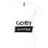 Unisex Jersey Short-Sleeve V-Neck T-Shirt Thumbnail