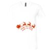 Unisex Jersey Short-Sleeve V-Neck T-Shirt Thumbnail