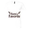 Unisex Jersey Short-Sleeve V-Neck T-Shirt Thumbnail