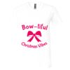 Unisex Jersey Short-Sleeve V-Neck T-Shirt Thumbnail
