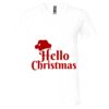 Unisex Jersey Short-Sleeve V-Neck T-Shirt Thumbnail