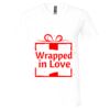 Unisex Jersey Short-Sleeve V-Neck T-Shirt Thumbnail
