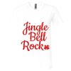 Unisex Jersey Short-Sleeve V-Neck T-Shirt Thumbnail