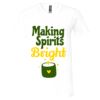 Unisex Jersey Short-Sleeve V-Neck T-Shirt Thumbnail
