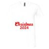 Unisex Jersey Short-Sleeve V-Neck T-Shirt Thumbnail