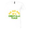 Unisex Jersey Short-Sleeve V-Neck T-Shirt Thumbnail