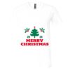 Unisex Jersey Short-Sleeve V-Neck T-Shirt Thumbnail