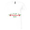 Unisex Jersey Short-Sleeve V-Neck T-Shirt Thumbnail