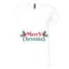 Unisex Jersey Short-Sleeve V-Neck T-Shirt Thumbnail