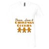 Unisex Jersey Short-Sleeve V-Neck T-Shirt Thumbnail