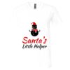Unisex Jersey Short-Sleeve V-Neck T-Shirt Thumbnail