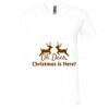 Unisex Jersey Short-Sleeve V-Neck T-Shirt Thumbnail