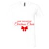 Unisex Jersey Short-Sleeve V-Neck T-Shirt Thumbnail