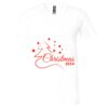 Unisex Jersey Short-Sleeve V-Neck T-Shirt Thumbnail