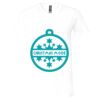 Unisex Jersey Short-Sleeve V-Neck T-Shirt Thumbnail