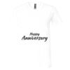 Unisex Jersey Short-Sleeve V-Neck T-Shirt Thumbnail
