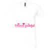 Unisex Jersey Short-Sleeve V-Neck T-Shirt Thumbnail
