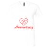Unisex Jersey Short-Sleeve V-Neck T-Shirt Thumbnail