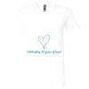 Unisex Jersey Short-Sleeve V-Neck T-Shirt Thumbnail