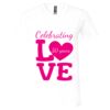 Unisex Jersey Short-Sleeve V-Neck T-Shirt Thumbnail