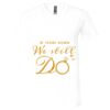 Unisex Jersey Short-Sleeve V-Neck T-Shirt Thumbnail