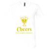 Unisex Jersey Short-Sleeve V-Neck T-Shirt Thumbnail