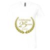 Unisex Jersey Short-Sleeve V-Neck T-Shirt Thumbnail