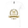 Unisex Jersey Short-Sleeve V-Neck T-Shirt Thumbnail
