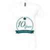 Unisex Jersey Short-Sleeve V-Neck T-Shirt Thumbnail