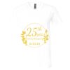 Unisex Jersey Short-Sleeve V-Neck T-Shirt Thumbnail