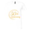 Unisex Jersey Short-Sleeve V-Neck T-Shirt Thumbnail