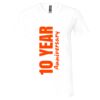 Unisex Jersey Short-Sleeve V-Neck T-Shirt Thumbnail