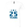Unisex Jersey Short-Sleeve V-Neck T-Shirt Thumbnail